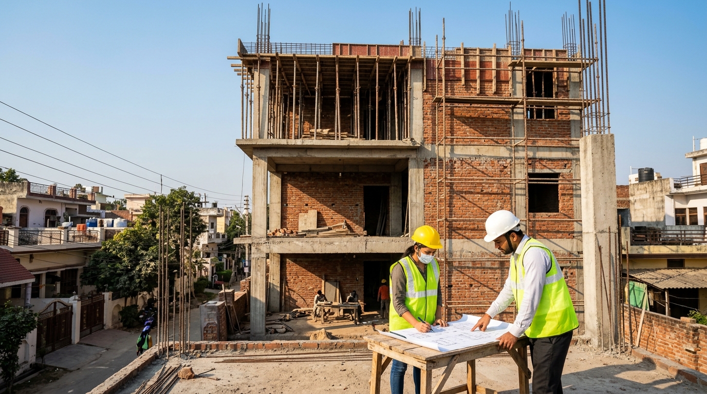 House Construction Cost in Lucknow per Sq Ft (2026 Guide)