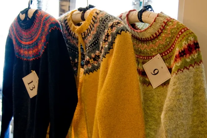 Knitted Garment