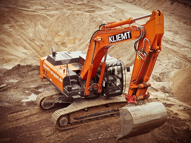 Excavator and Earth Moving
