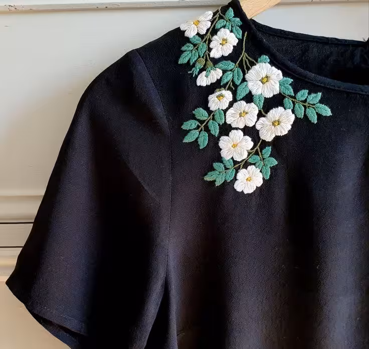 Embroidered Garments