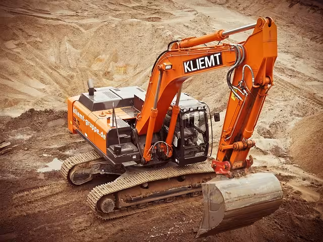 Excavator and Earth Moving