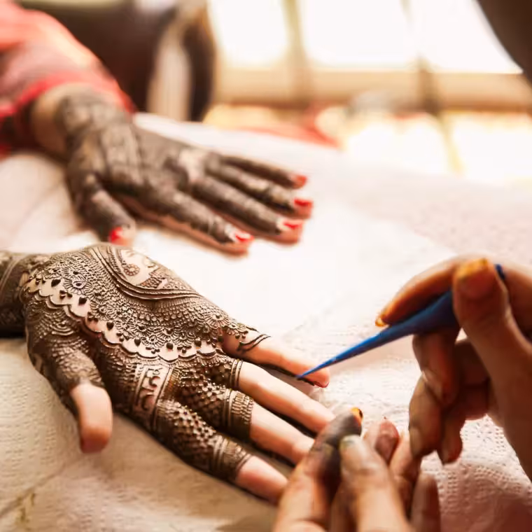 Mehendi Artists