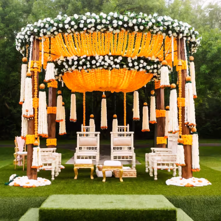 Haldi Stage Decors