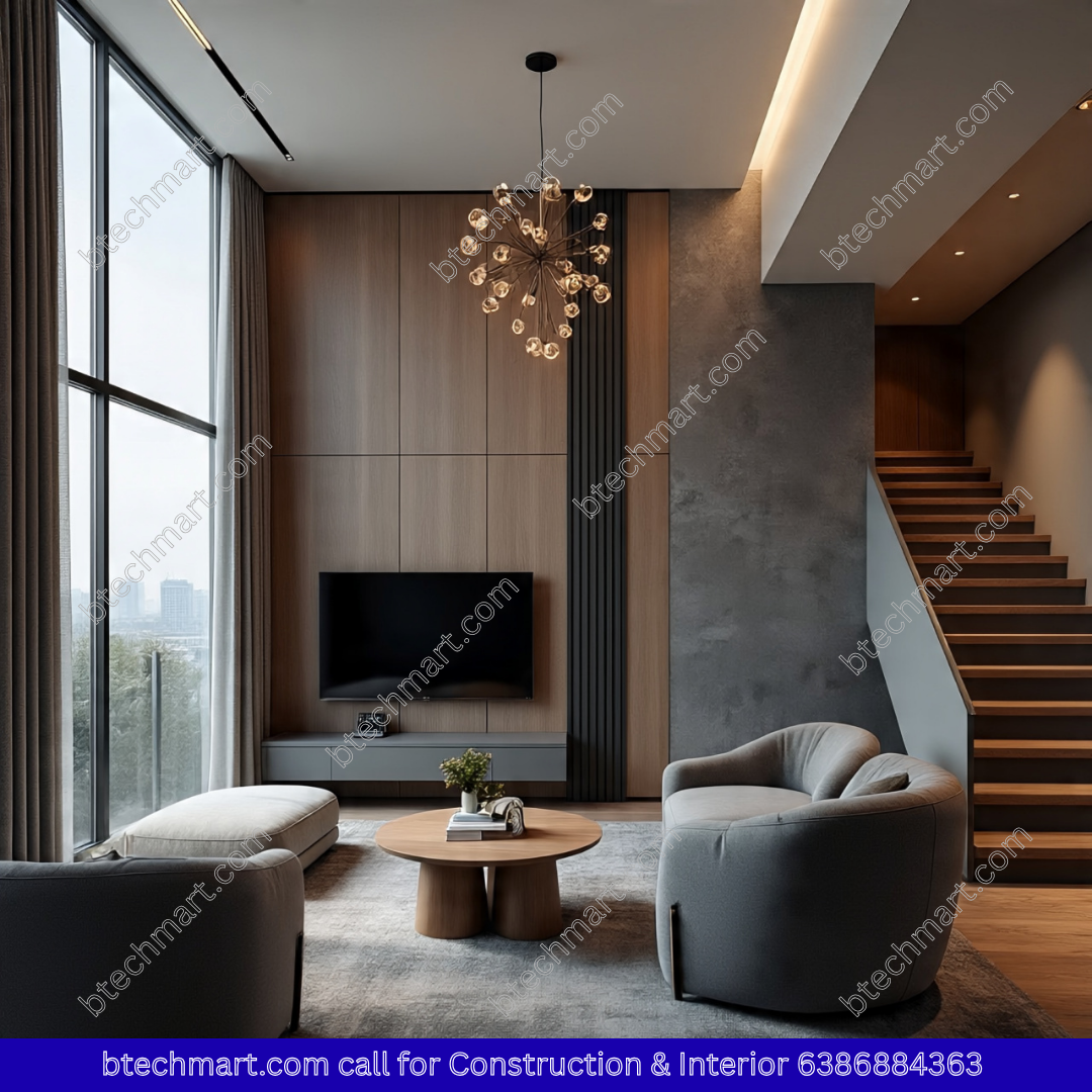 Mordern Living Hall