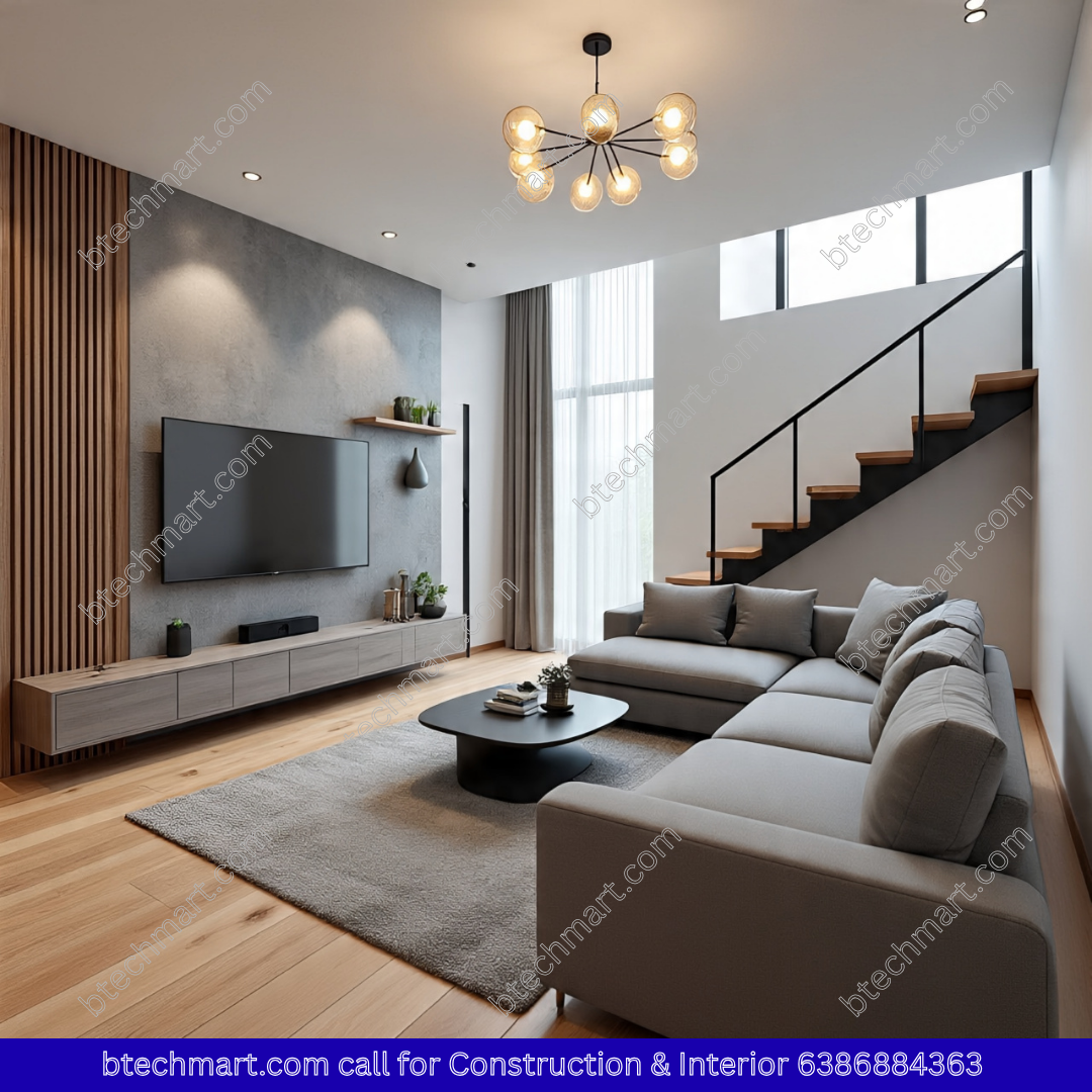 Mordern Living Hall