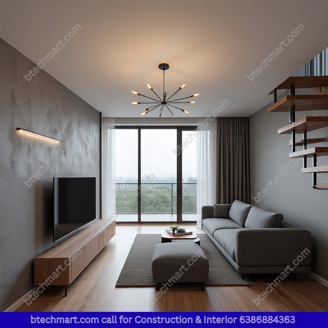 Mordern Living Hall