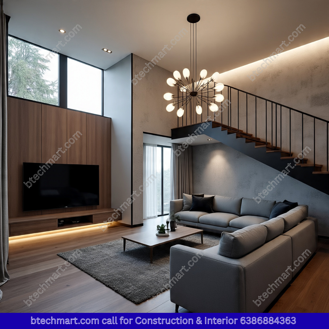 Mordern Living Hall
