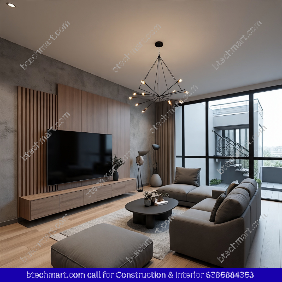 Mordern Living Hall
