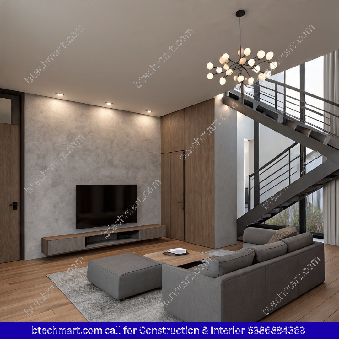 Mordern Living Hall