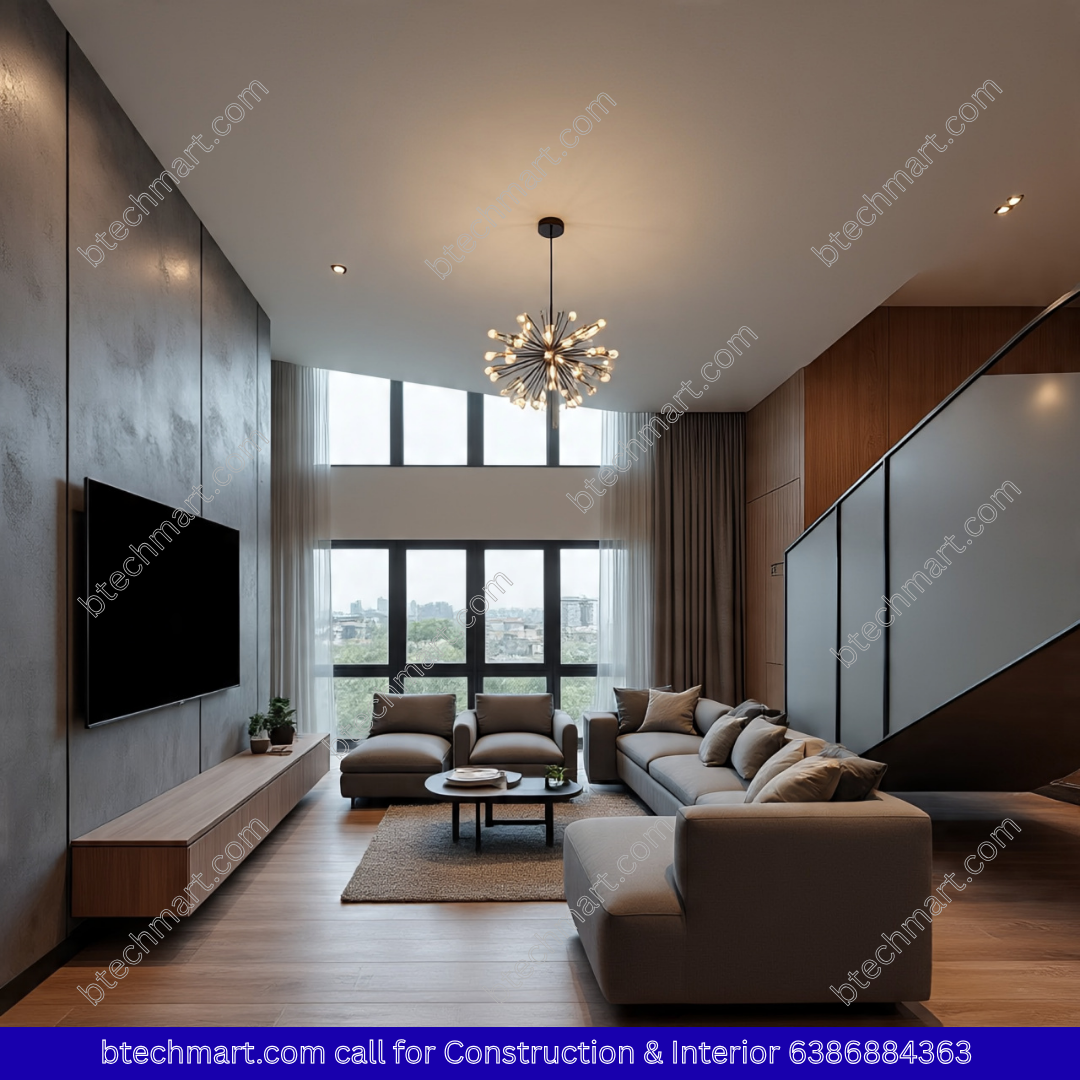 Mordern Living Hall