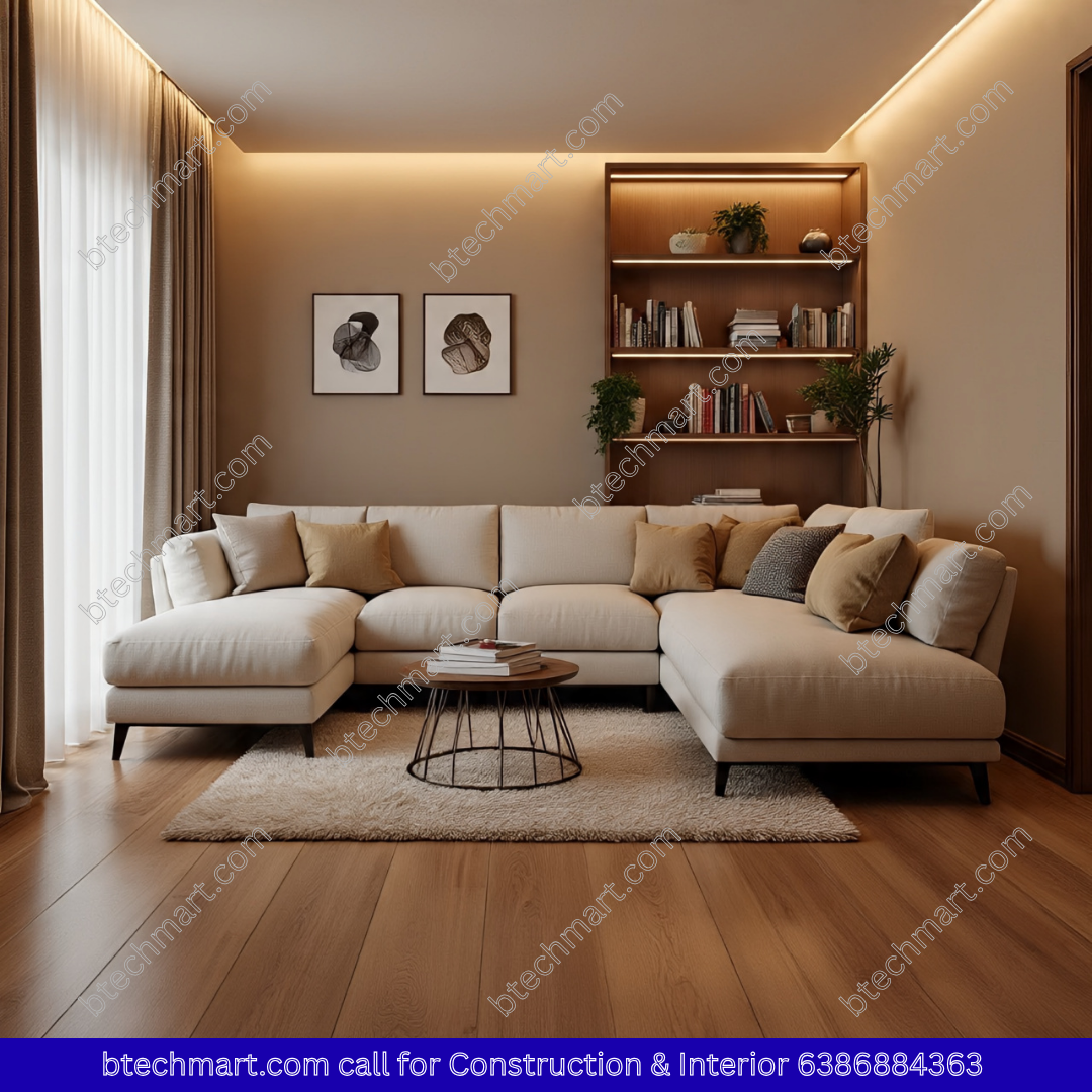 Mordern Living Hall