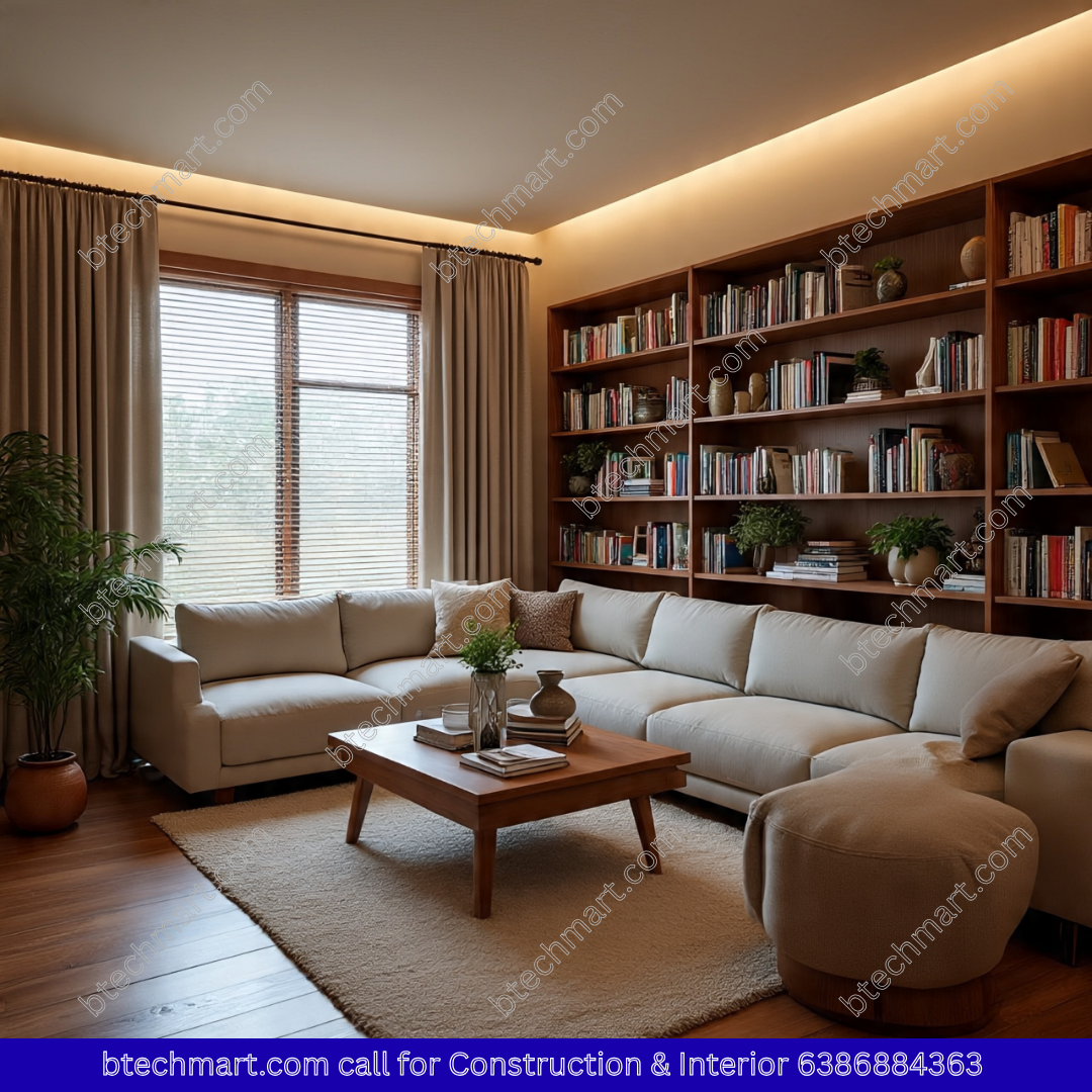 Mordern Living Hall