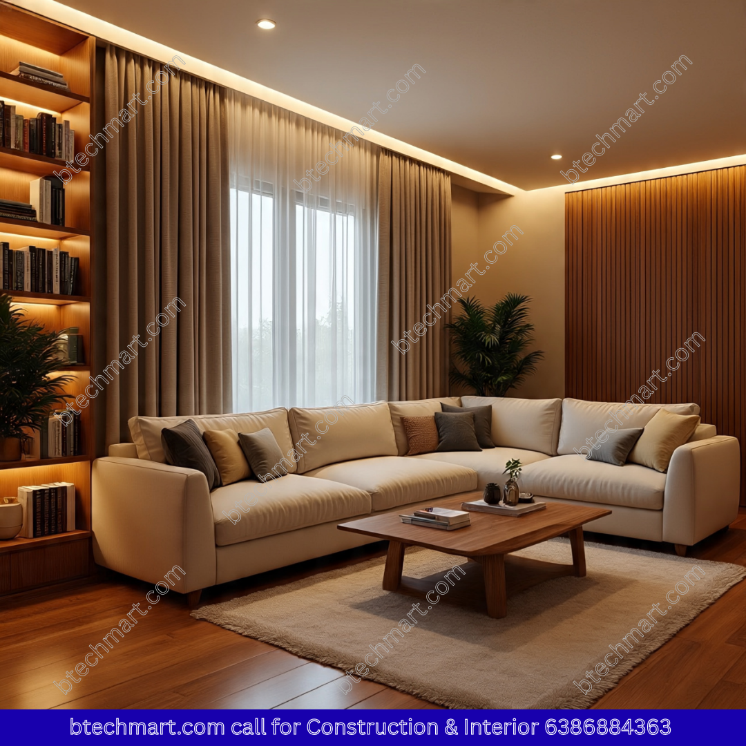 Mordern Living Hall