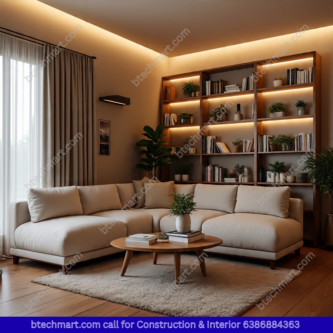Mordern Living Hall