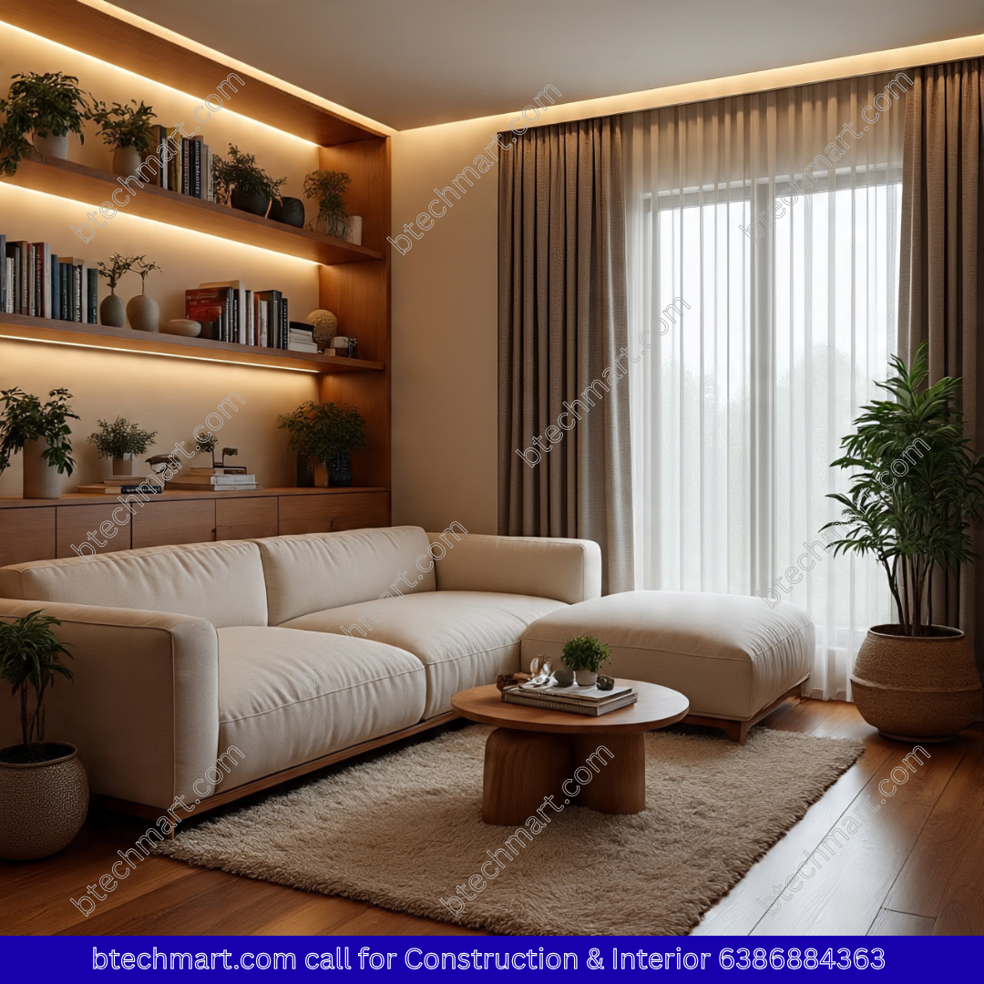 Mordern Living Hall