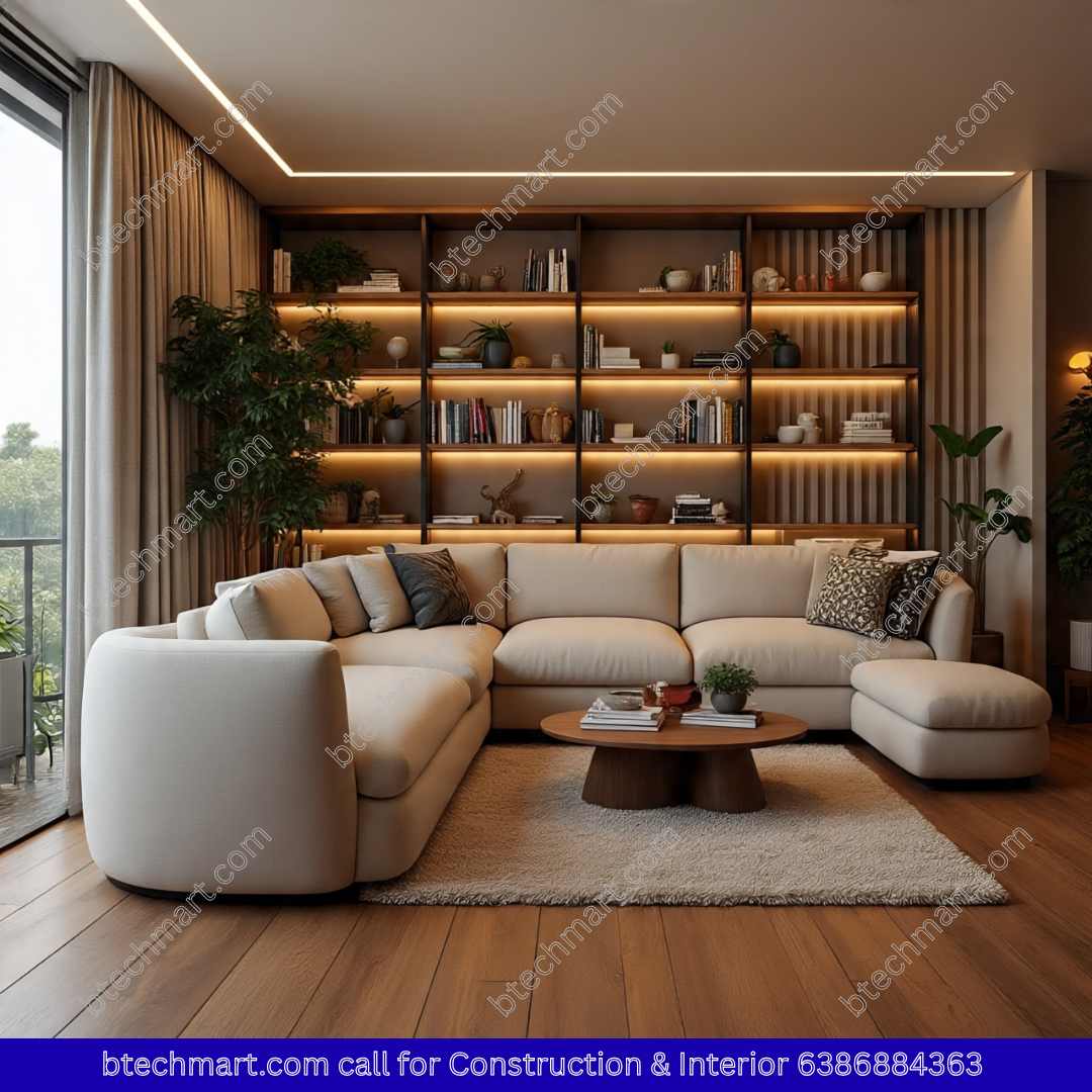 Mordern Living Hall