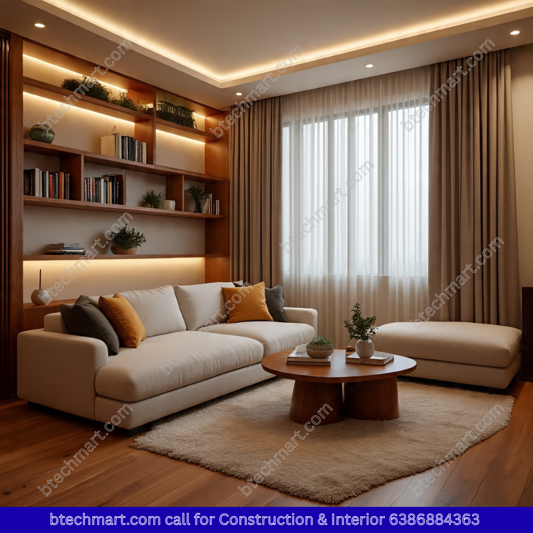 Mordern Living Hall