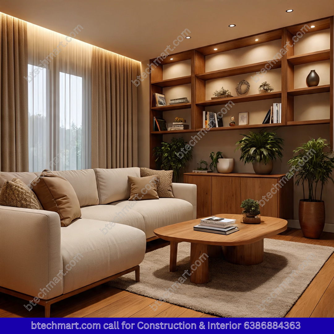 Mordern Living Hall