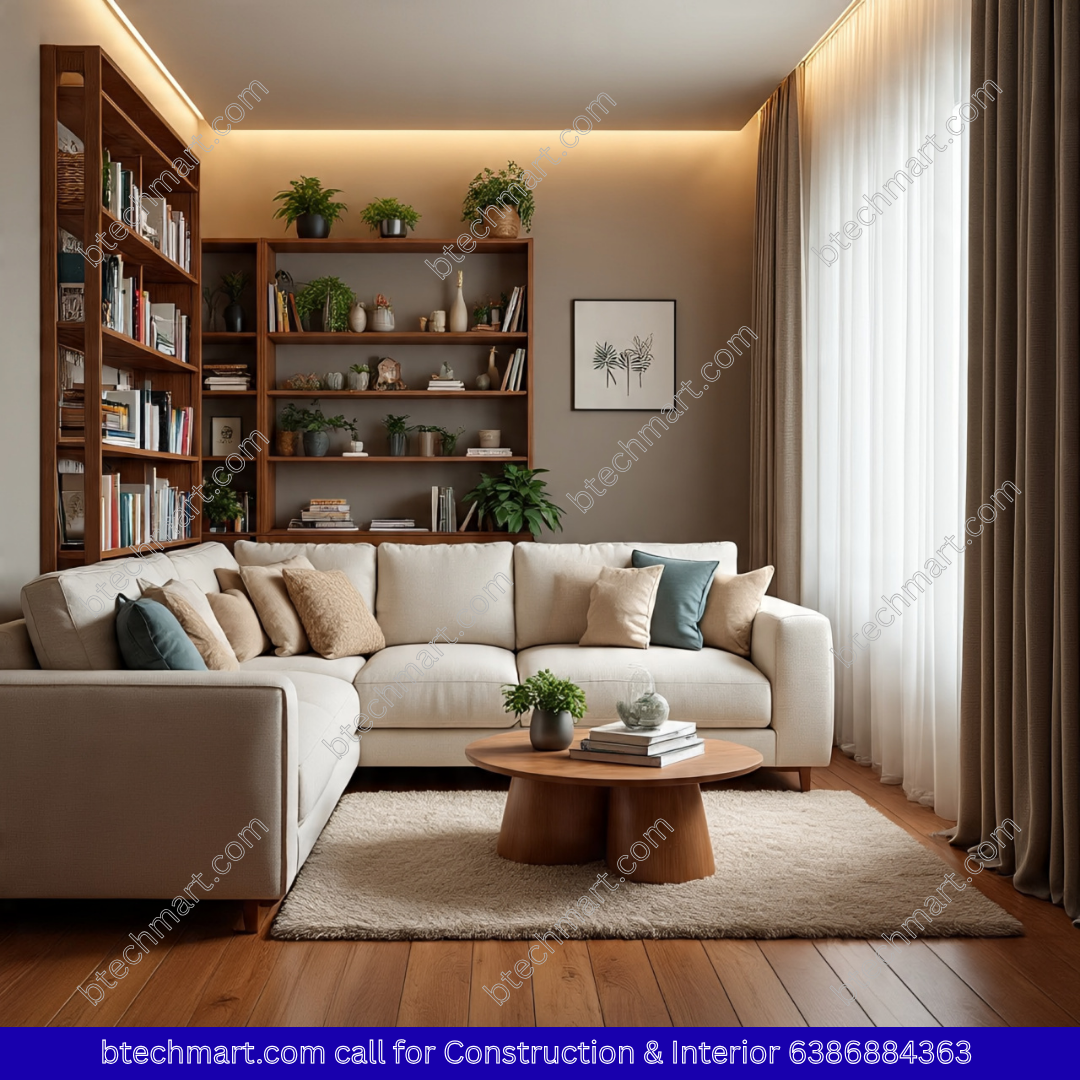 Mordern Living Hall
