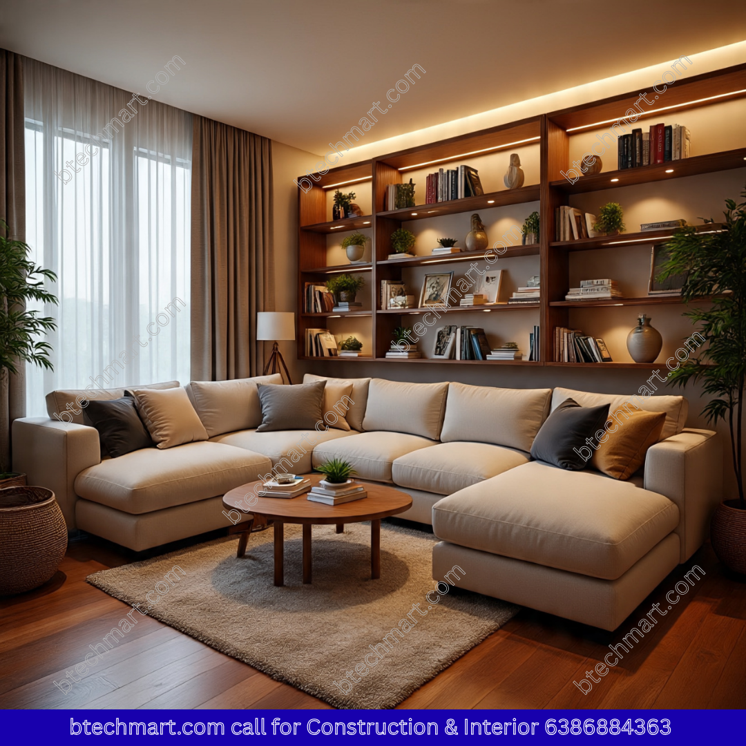 Mordern Living Hall
