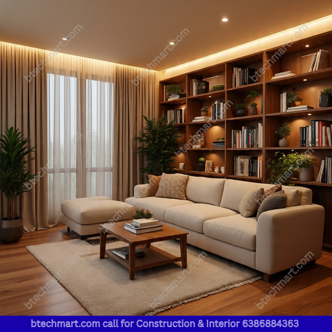 Mordern Living Hall