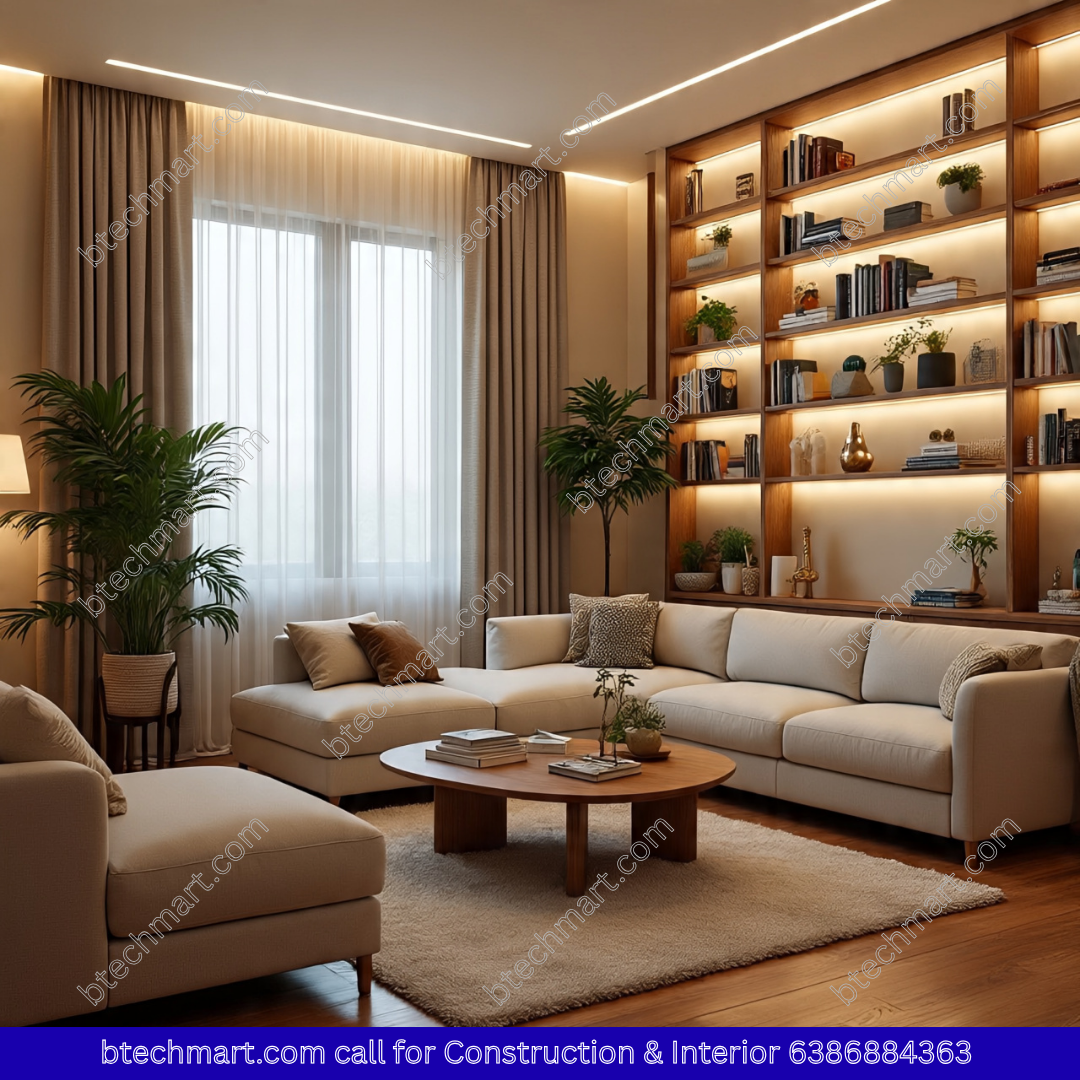 Mordern Living Hall