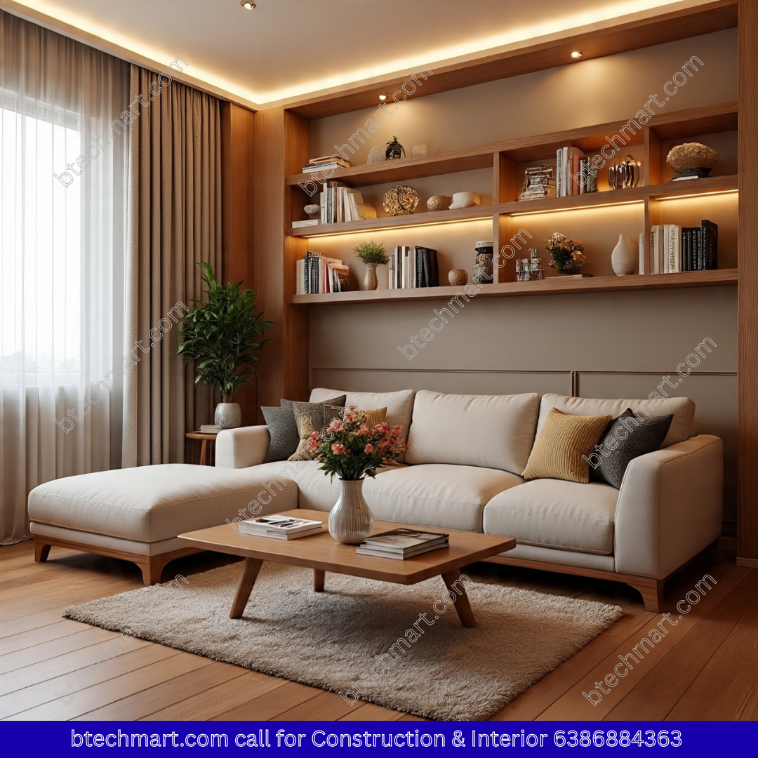 Mordern Living Hall
