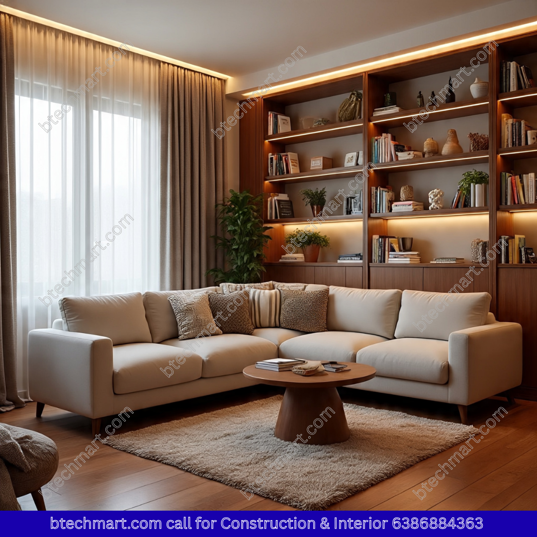 Mordern Living Hall