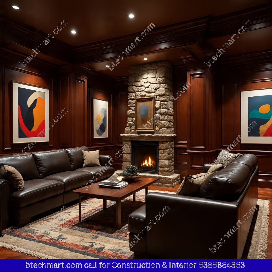 Mordern Living Hall