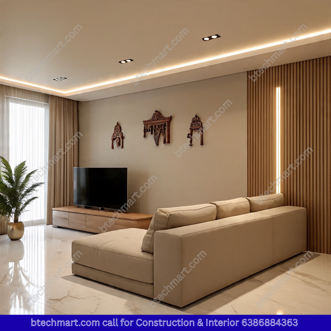 Mordern Living Hall
