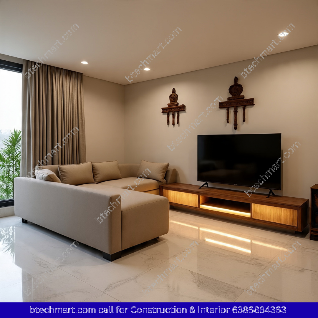 Mordern Living Hall