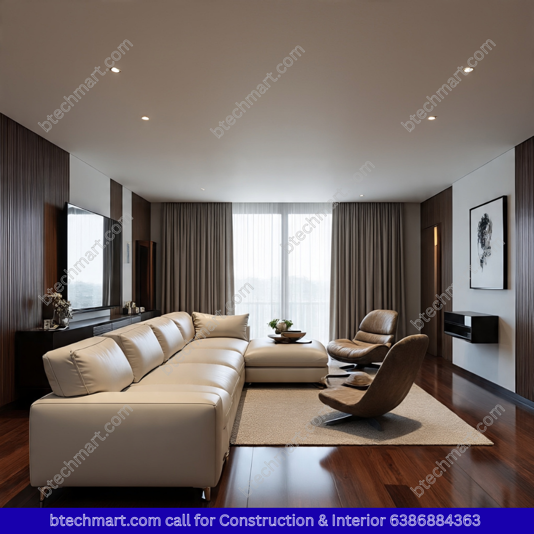 Mordern Living Hall