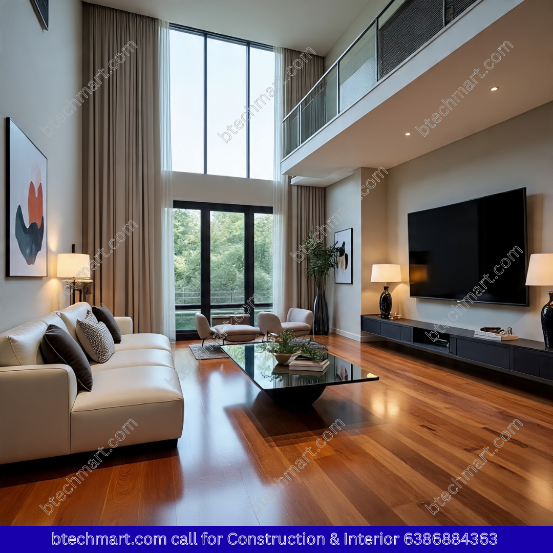 Mordern Living Hall