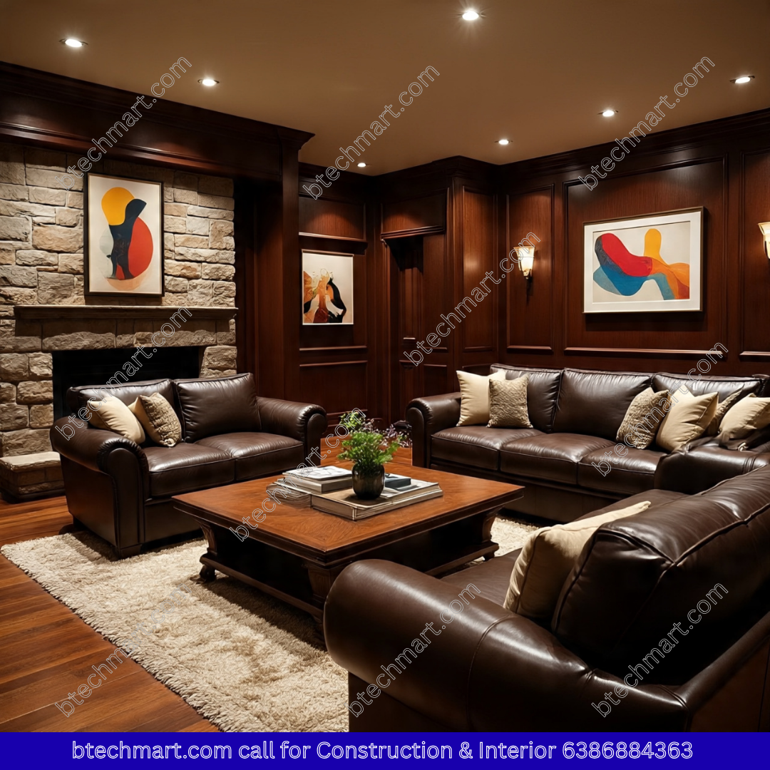 Mordern Living Hall