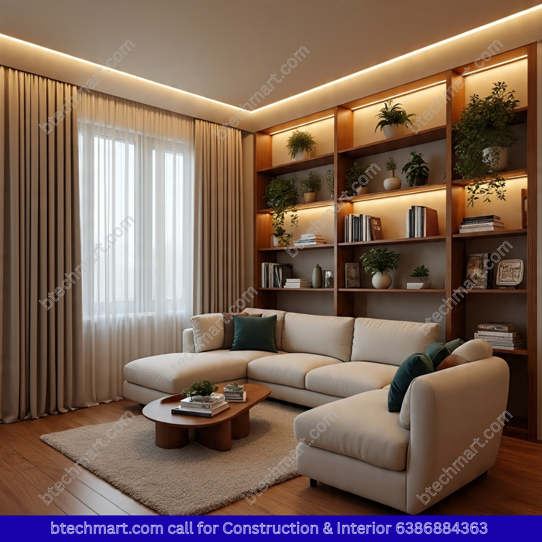 Mordern Living Hall