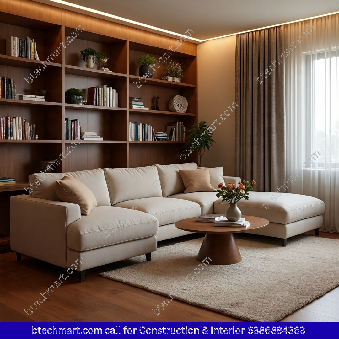 Mordern Living Hall
