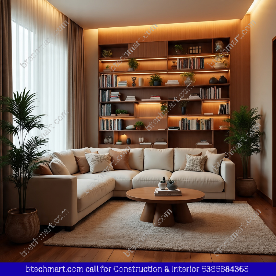 Mordern Living Hall