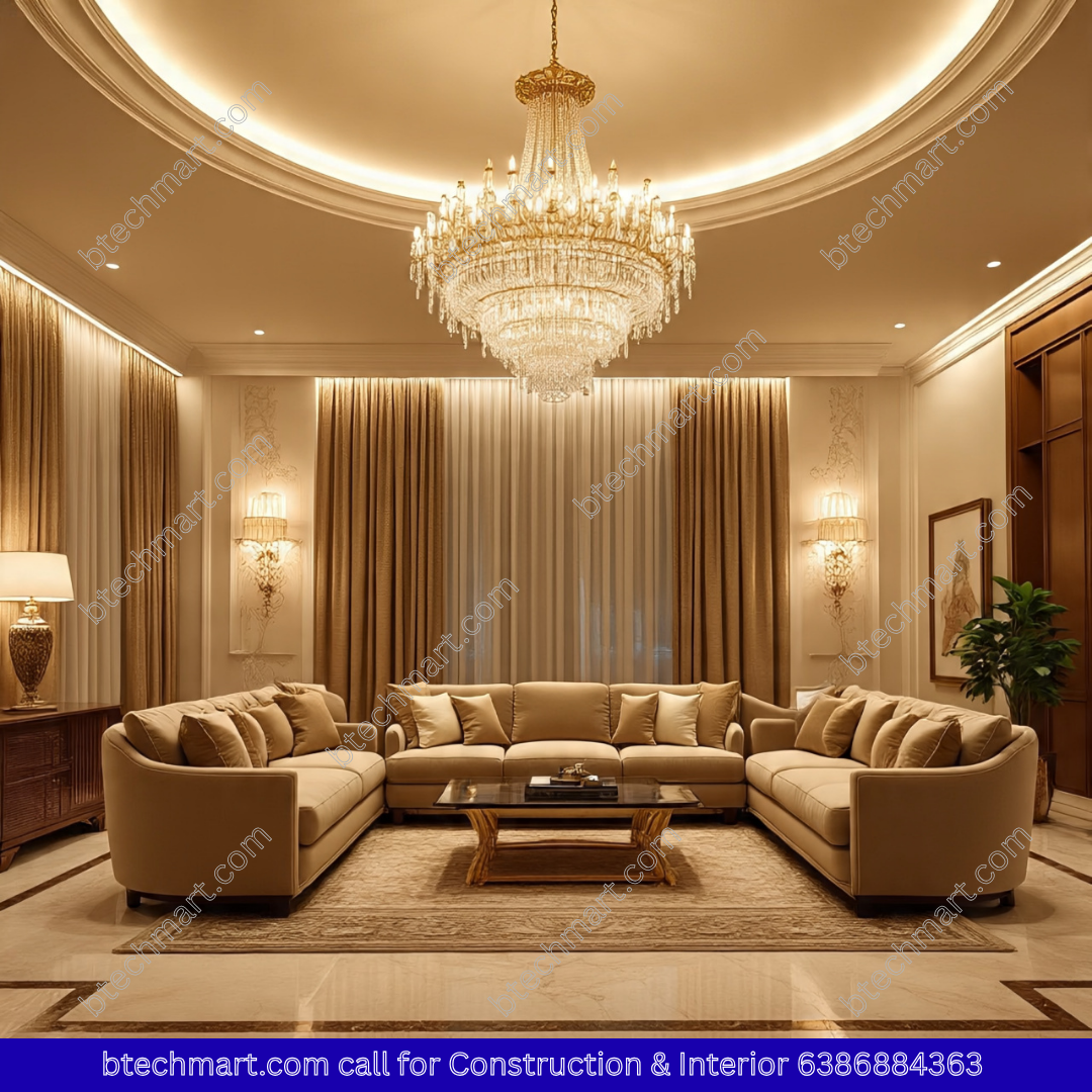 Mordern Living Hall