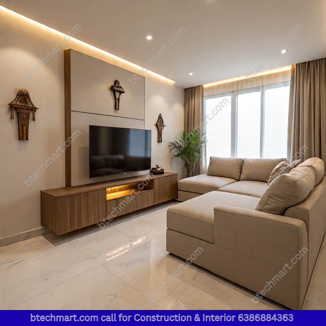 Mordern Living Hall