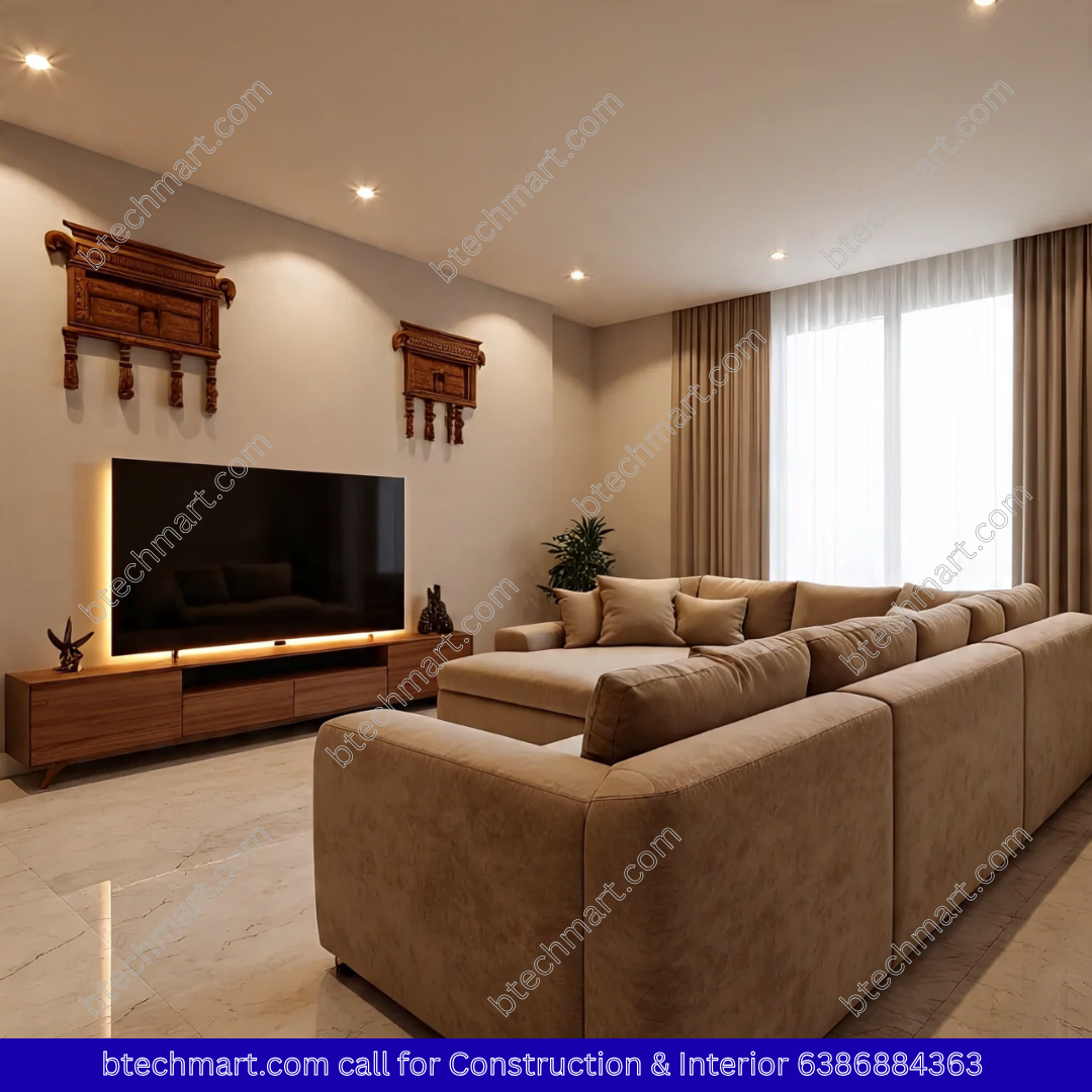 Mordern Living Hall