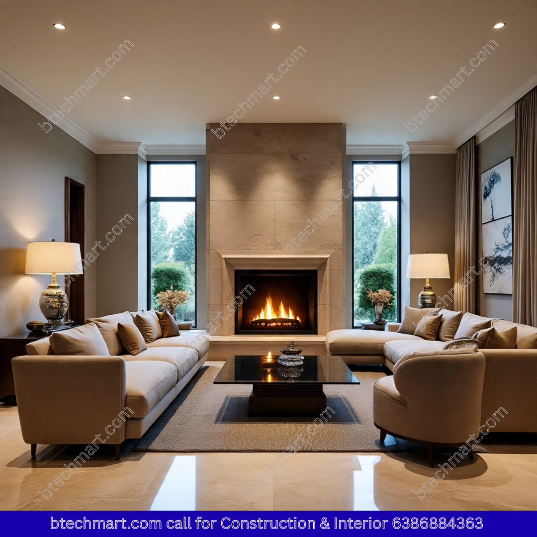 Mordern Living Hall