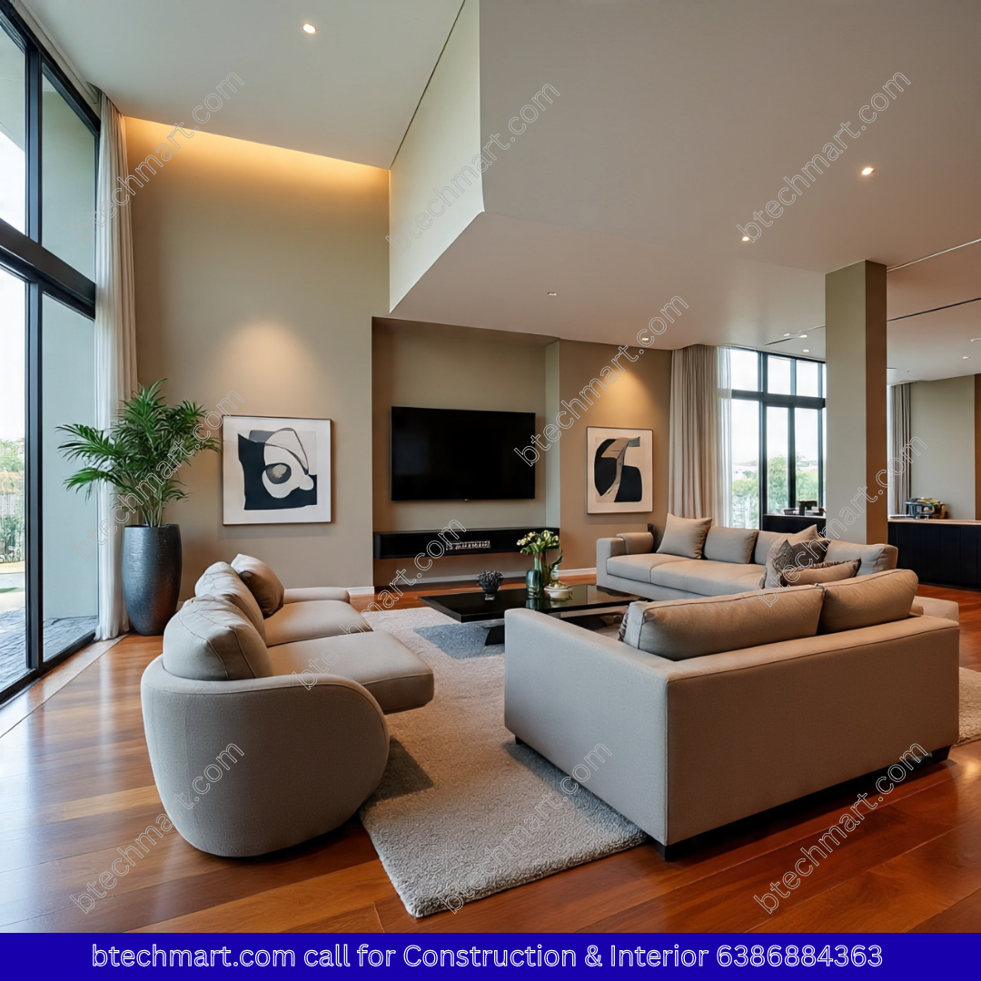 Mordern Living Hall