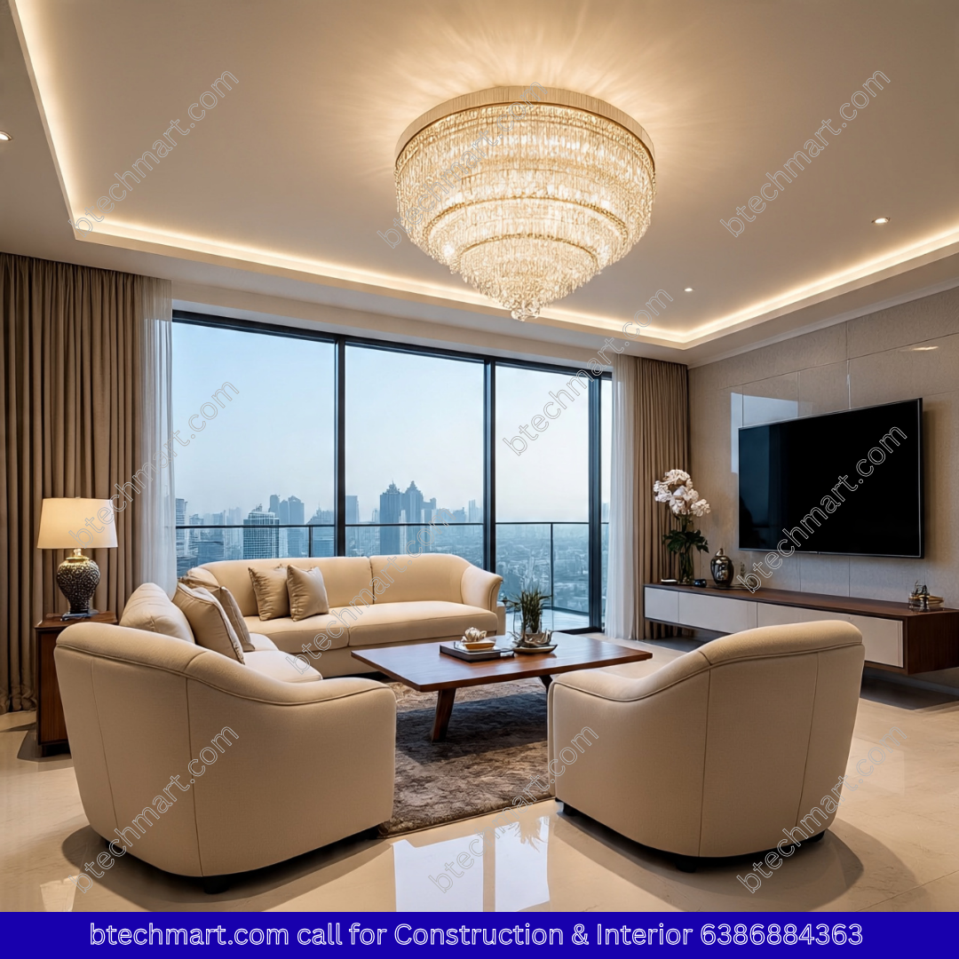 Mordern Living Hall