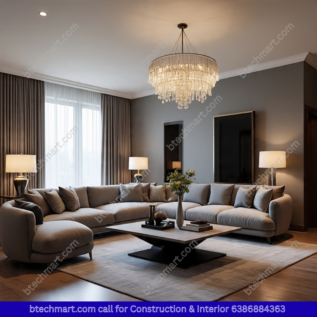 Mordern Living Hall