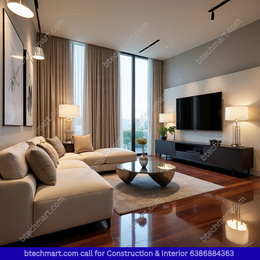 Mordern Living Hall