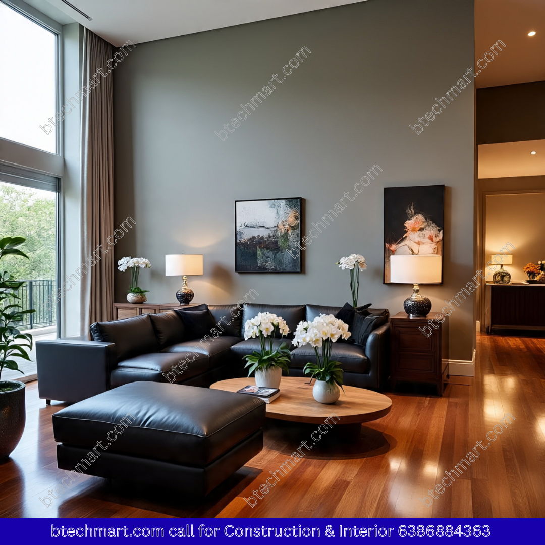 Mordern Living Hall