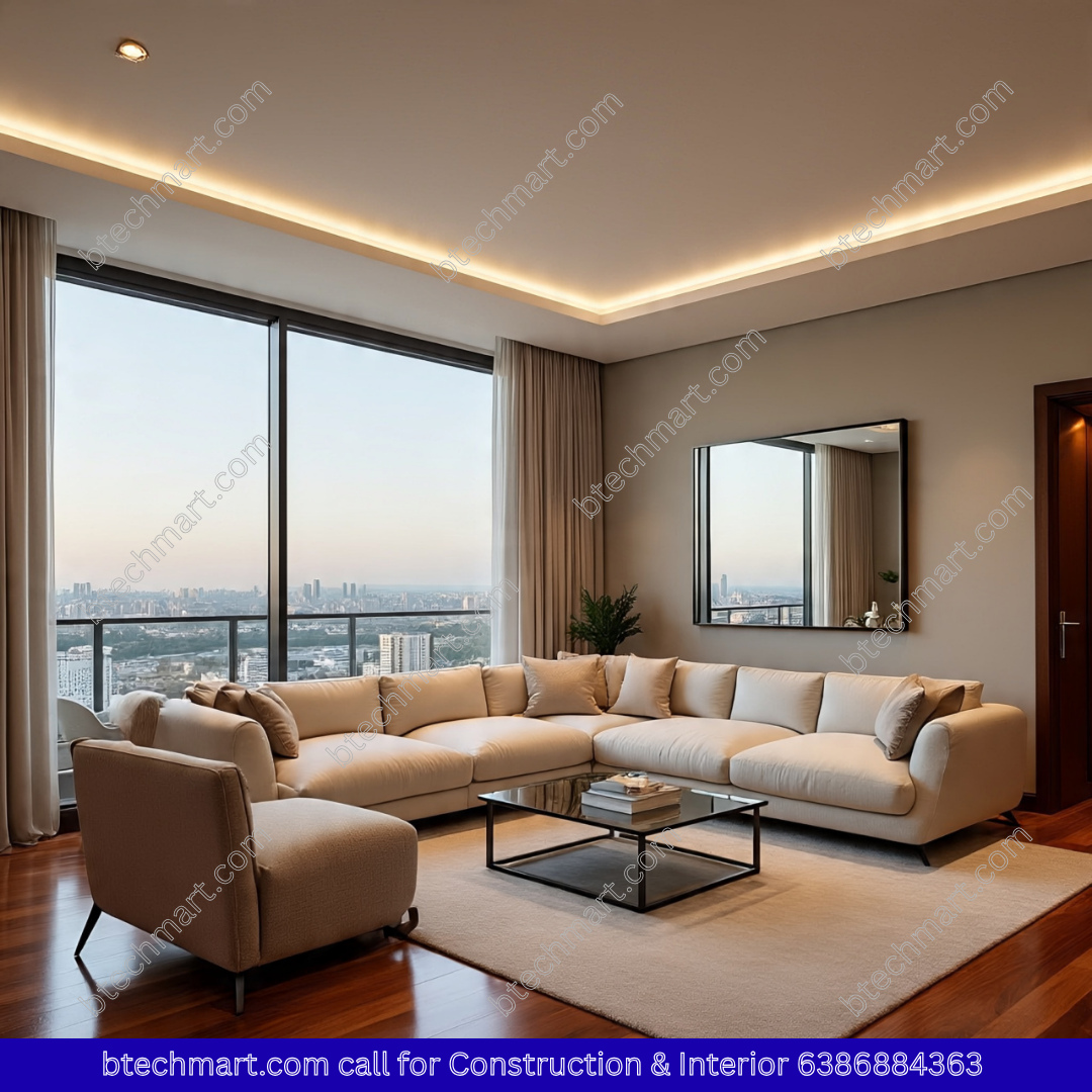 Mordern Living Hall