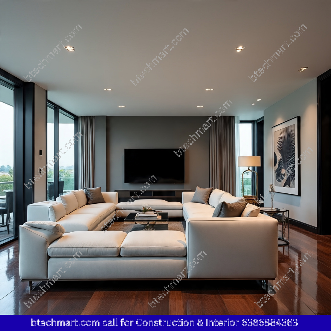 Mordern Living Hall