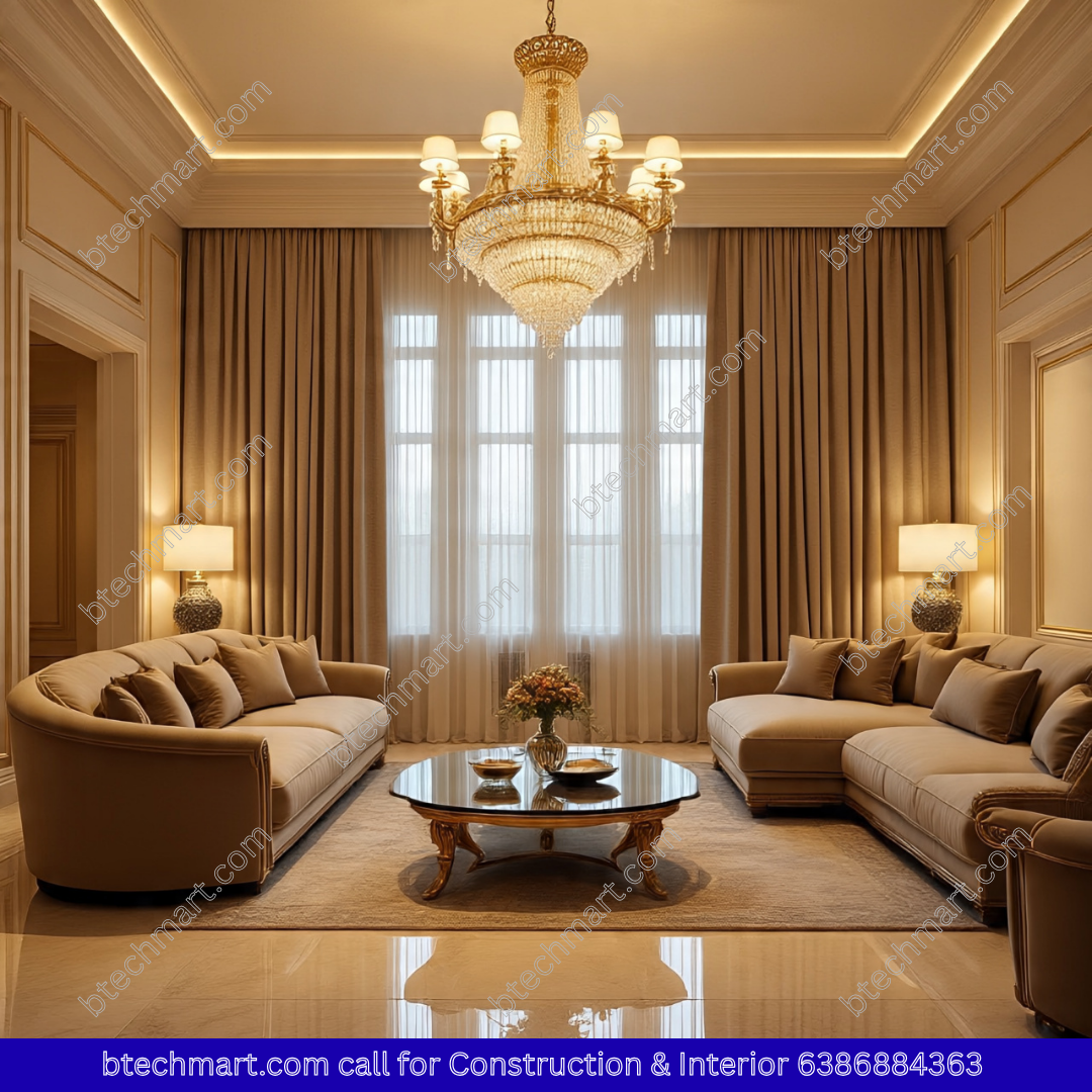 Mordern Living Hall
