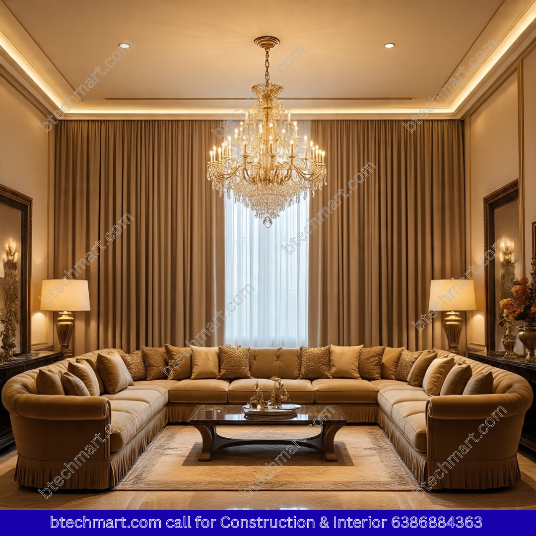 Mordern Living Hall